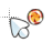 Background cursor