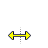 Horizontal resize cursor