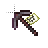 netherite pickaxe and map cursor