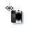 Horizontal resize cursor