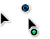 Titleist Velocity matte green_inspired Cursors preview