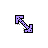 Taro Milktea Cursors - Diagonal Resize1 (2) cursor