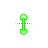 Vertical resize cursor