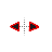 Horizontal resize cursor