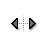 Horizontal resize cursor