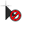 Unavailable cursor