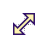 Diagonal Resize 2 cursor