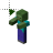 Zombie cursor