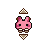 Vertical resize cursor