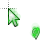 location cursor