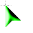 3D Green/Verde Cursors preview