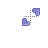 Cute Purple Diagonal 2 cursor
