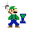 Working in background cursor