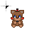 FNAF Toy Freddy Plush cursor