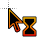 Working in background cursor