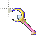 moon-stick cursor