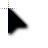 3D Brittle Black cursor