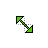 Green Diagonal 1 cursor