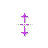 Vertical resize cursor