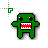 domo verde obscuro cursor