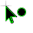Working in background cursor