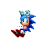 Sonic Diagonal 1 cursor