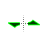 Horizontal resize cursor