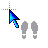 Working in background cursor