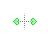 Horizontal resize cursor