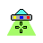 Precision select cursor