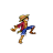Luffy Diagonal 2 cursor