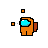 Orange diagonal 2 cursor