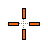 Orange Crosshairs Cursors preview