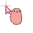 Kawaii Potato Cursor 5 cursor