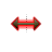 Horizontal resize cursor