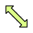 Diagonal Resize 1 cursor