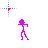 PURPLE cursor