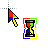 Working in background cursor