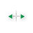 Horizontal resize cursor