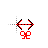 Horizontal resize cursor