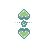 Vertical resize cursor