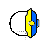 Geomitry Dash UFO cursor
