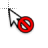 Unavailable cursor