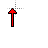 up cursor