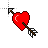 Nani's Heart Cursors preview