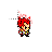 Vegeta SSG Red Aura cursor