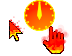 Fiery Cursors preview