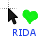 Rida cursor