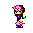 Vertical resize cursor