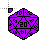 D20 Purple 1 cursor